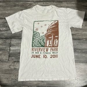 White Riverview Parks T-Shirt